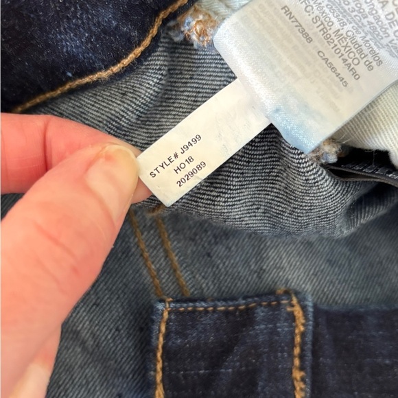 Madewell‎ Men's Size 28/32 Skinny Dark Wash Jeans Stretch Denim #J9499 - Picture 13 of 14